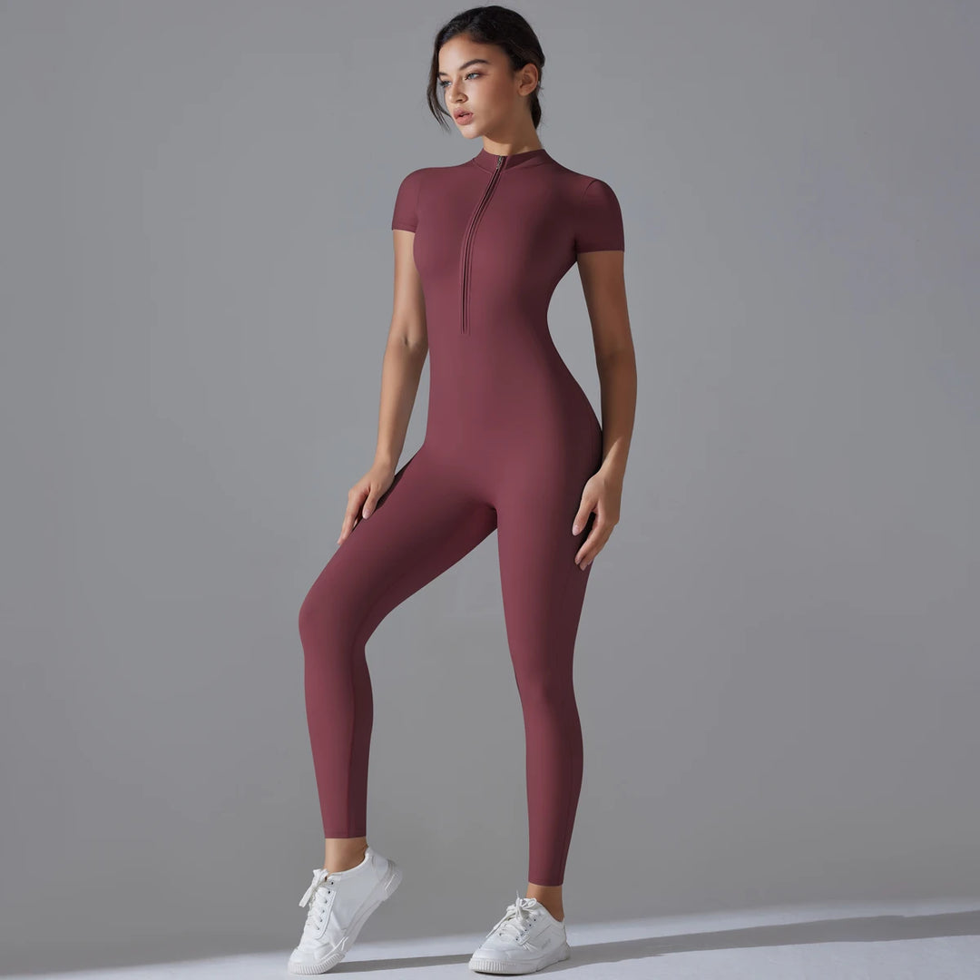 Rosette | Sport Jumpsuit met rits