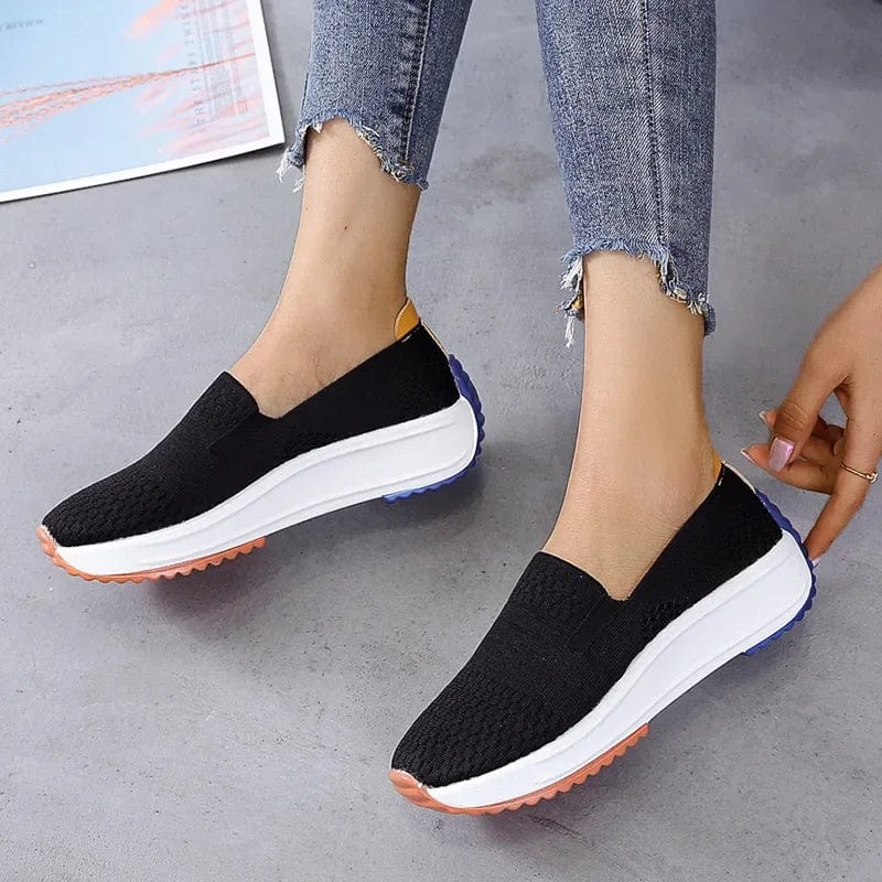 Comfort+ Slip-On | Ademend en Ultra Comfortabel