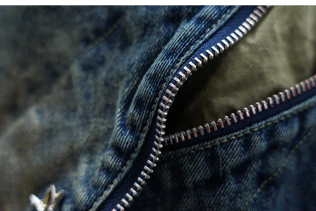 Ottavio™ - Trendy Baggy Jeans with Removable Belt