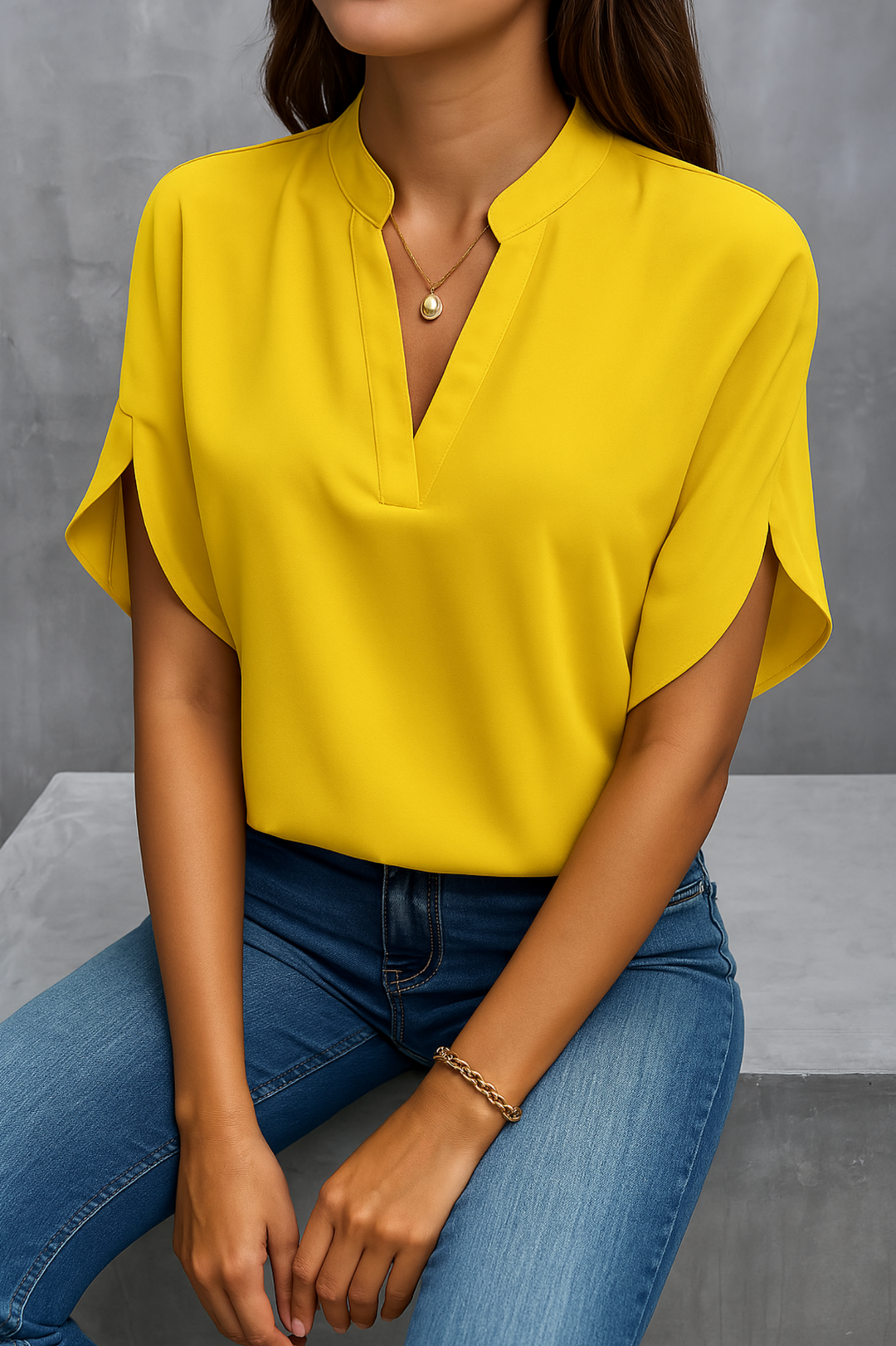 Davina™ | Stijlvol Lente Shirt