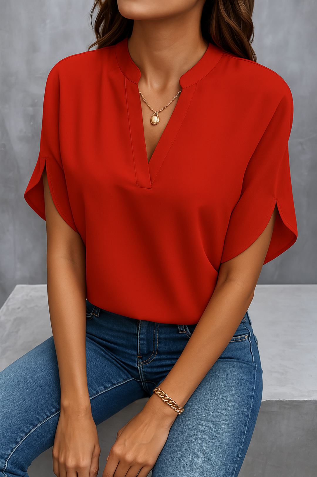 Davina™ | Stijlvol Lente Shirt