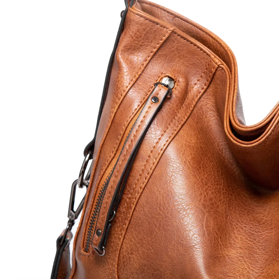 PRISCILLA | CASUAL LEREN TAS