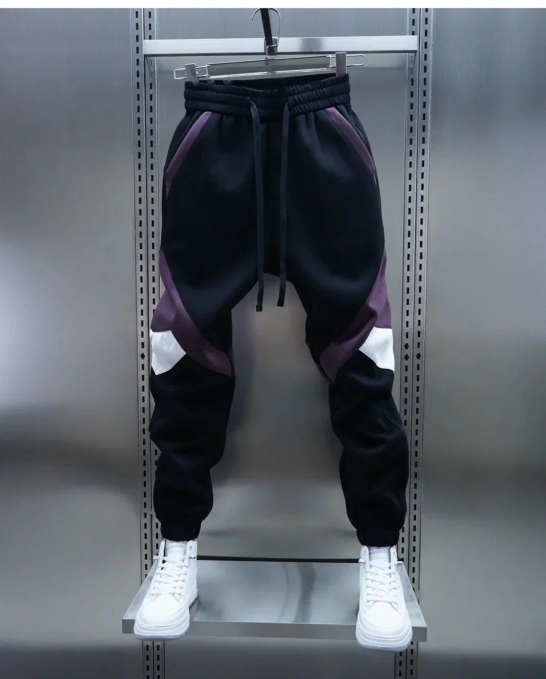Taddeo™ | Comfortable Casual Trousers with Elegant Panels
