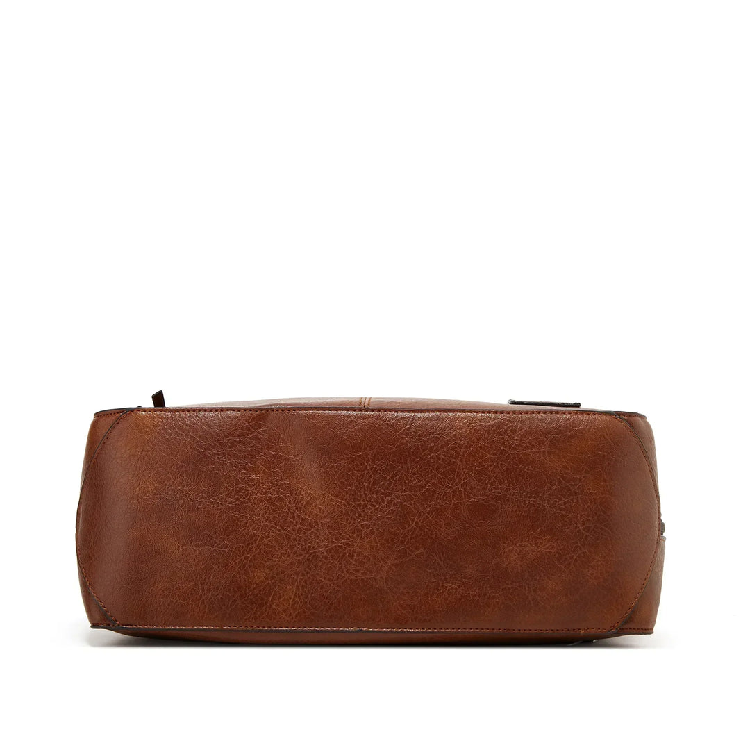 MURIEL | VEGAN LEEREN TAS