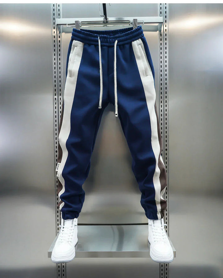 Moreno™ - Contrast Striped Fashion Trousers for an Elegant and Trendy Style