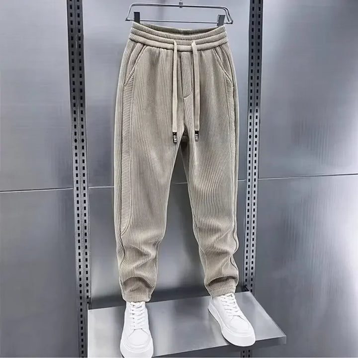 Enea™ - Stylish Ribbed Trousers for an Elegant and Chic Look