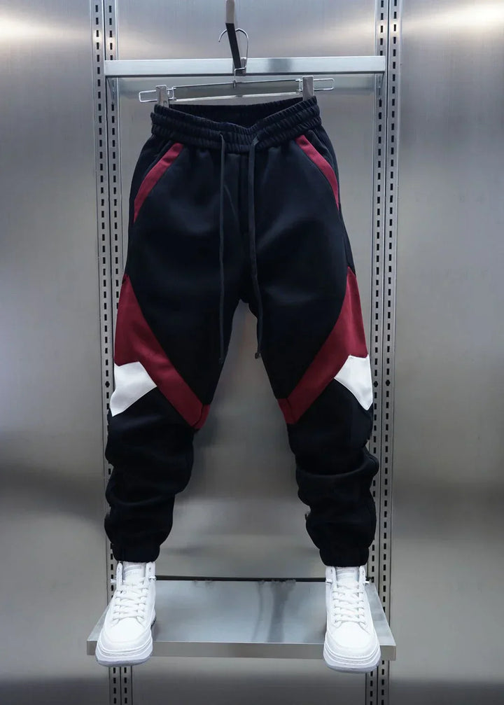 Taddeo™ | Comfortable Casual Trousers with Elegant Panels