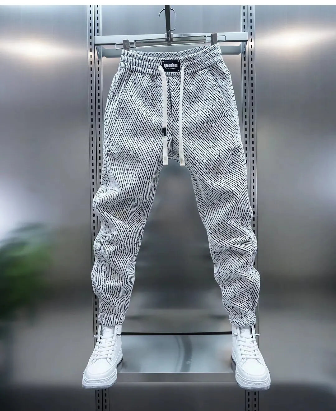 Vittorio™ - Elegant Casual Trousers with Unique Pattern