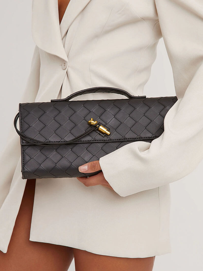 Brenda | Woven Handbag
