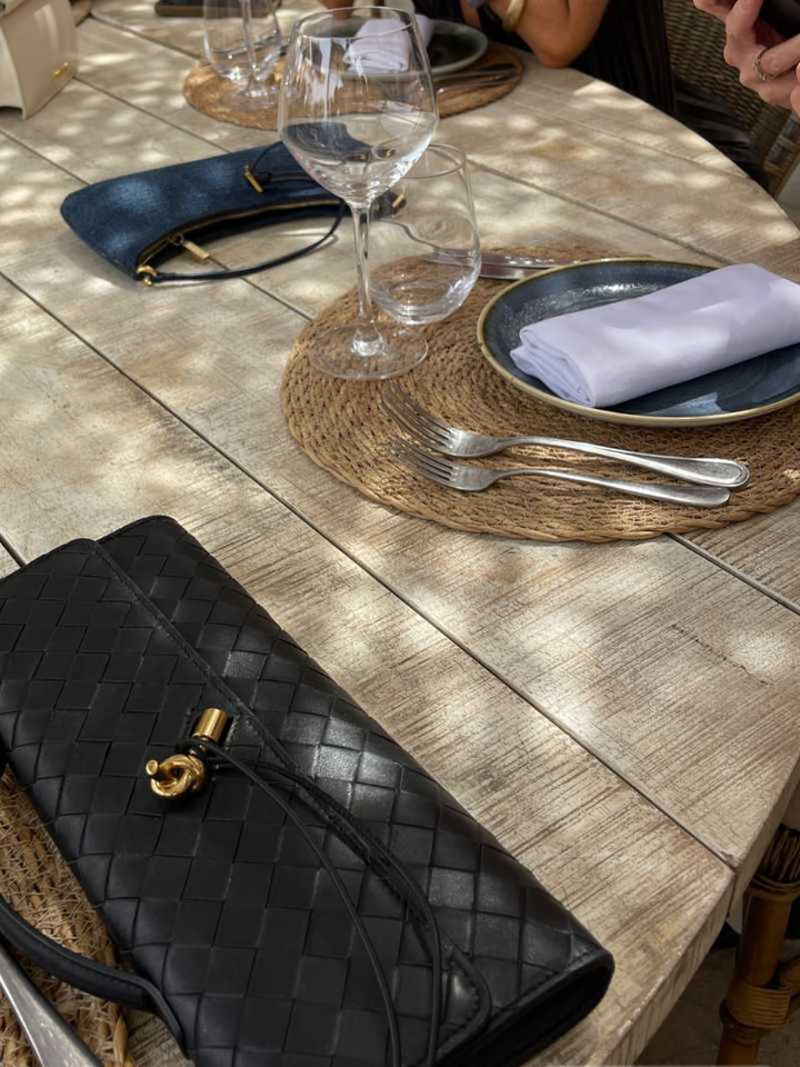 Brenda | Woven Handbag