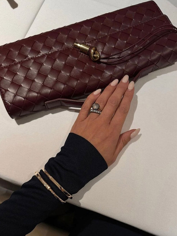 Brenda | Woven Handbag