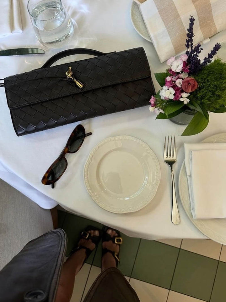 Brenda | Woven Handbag