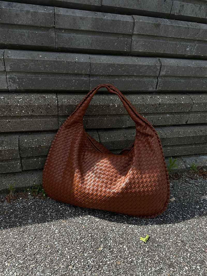 Amelia | Woven Shoulder Bag