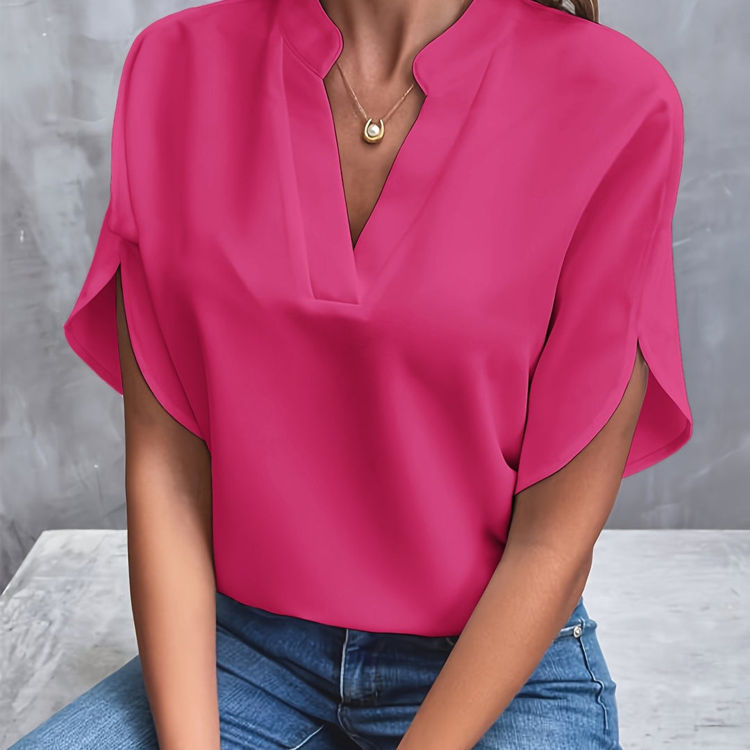 Mina™ - Elegant Luxe Blouse