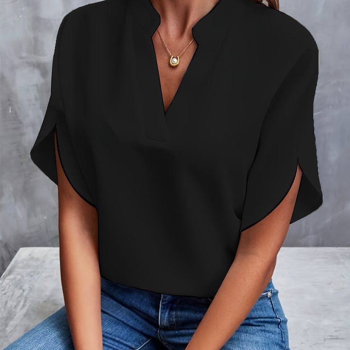 Mina™ - Elegant Luxe Blouse