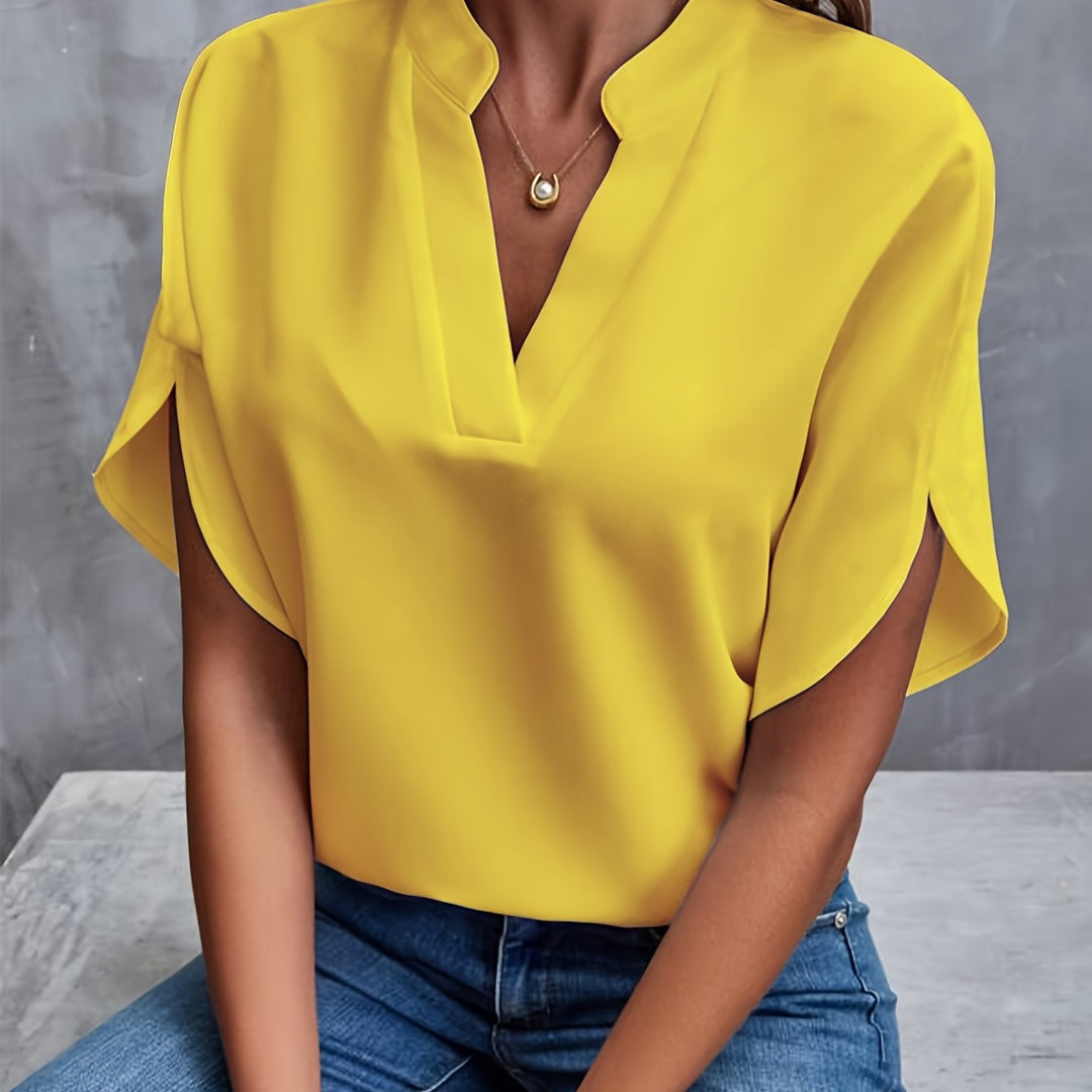 Mina™ - Elegant Luxe Blouse