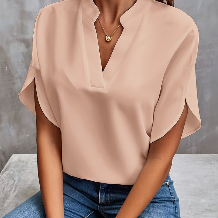Mina™ - Elegant Luxe Blouse