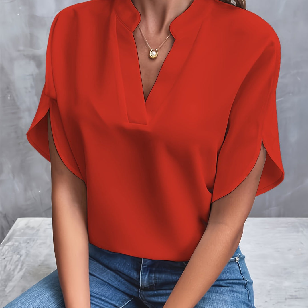 Mina™ - Elegant Luxe Blouse