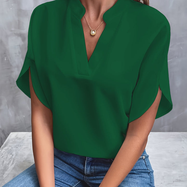 Mina™ - Elegant Luxe Blouse