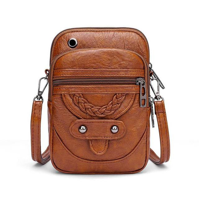 ELOISE | VINTAGE LEREN TAS