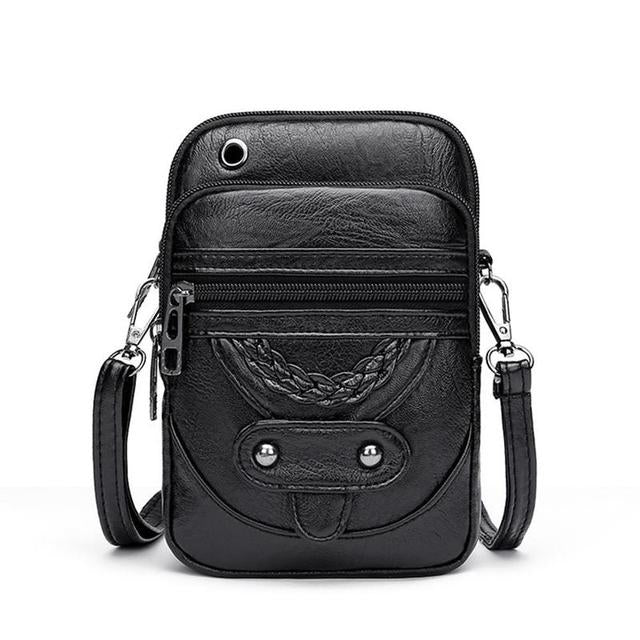 ELOISE | VINTAGE LEREN TAS