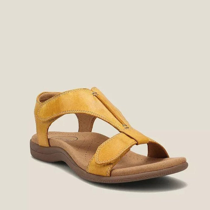 Giulia | Orthopedic Leather Sandals