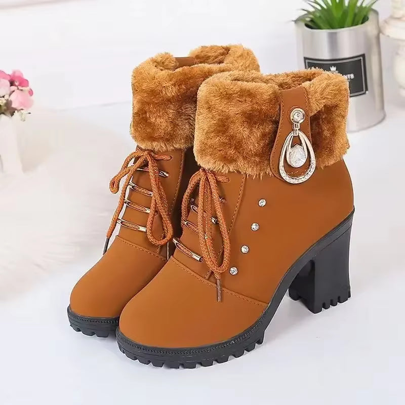 FRESYA™ - BOOTS MET HAKKEN