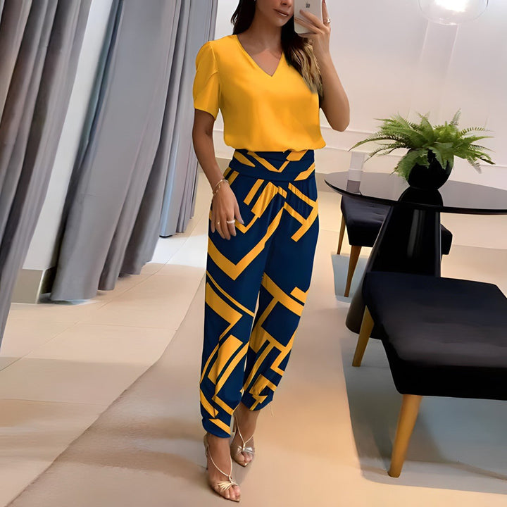 Alexa - Trendy Set met Shirt en Broek