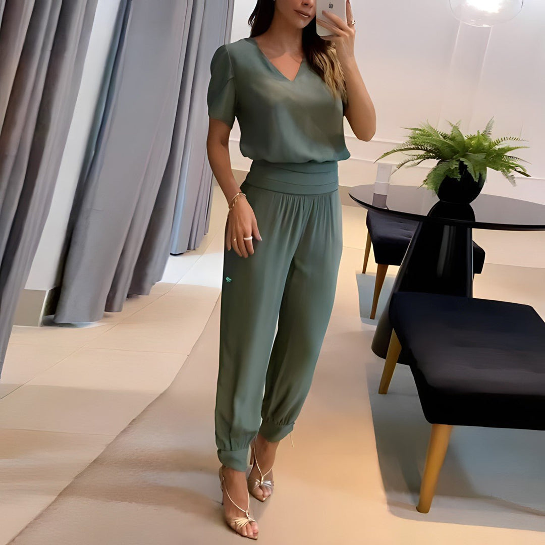 Alexa - Trendy Set met Shirt en Broek