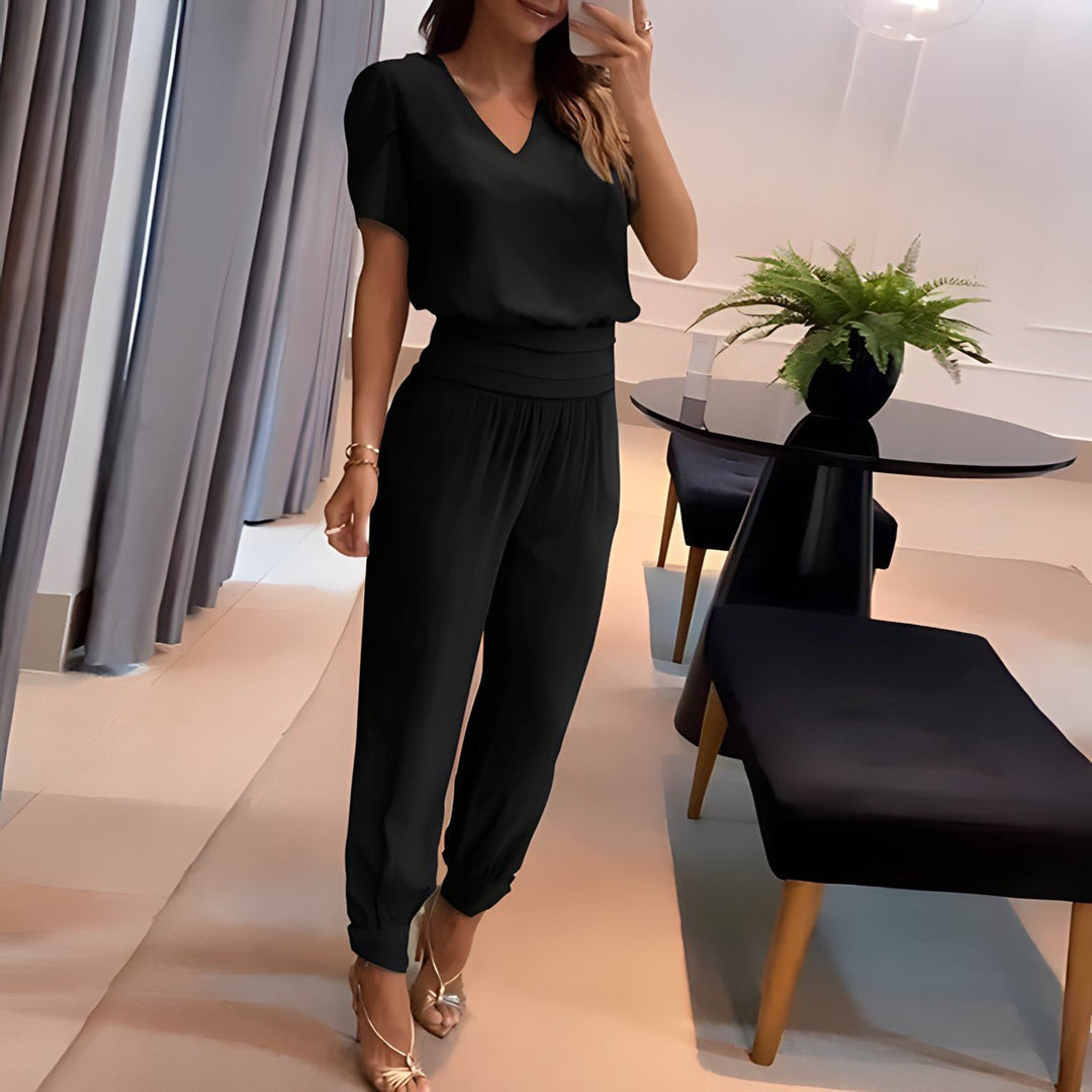 Alexa - Trendy Set met Shirt en Broek