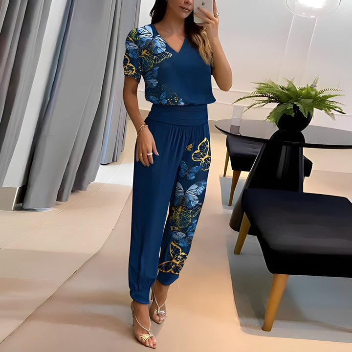 Alexa - Trendy Set met Shirt en Broek