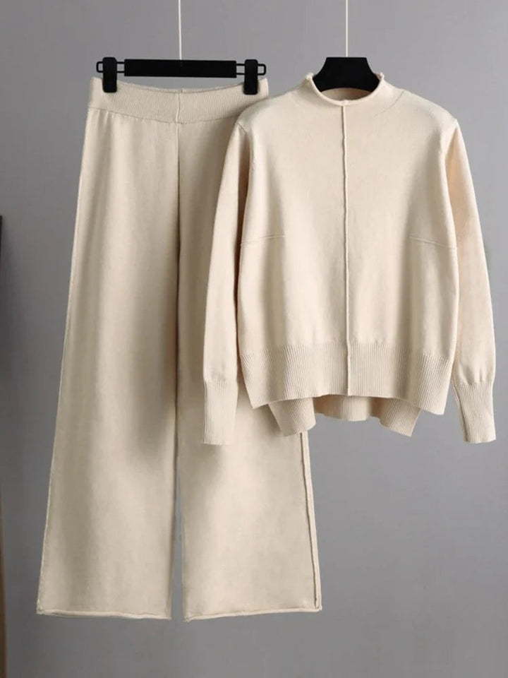 Valentina/ Gebreide, dikke en warme oversized trui en broek