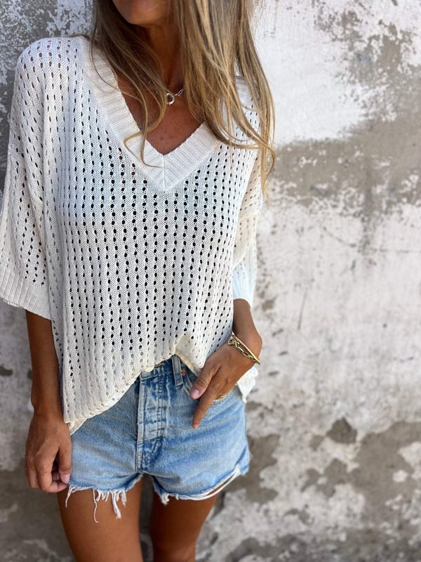 Tina™ - Chic Casual Blouse