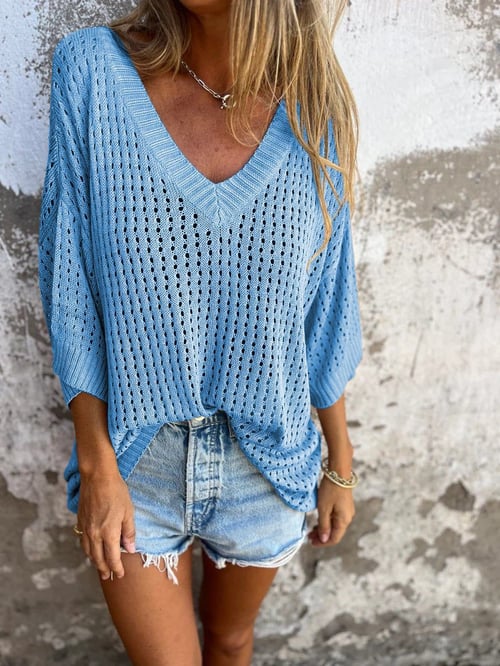 Tina™ - Chic Casual Blouse