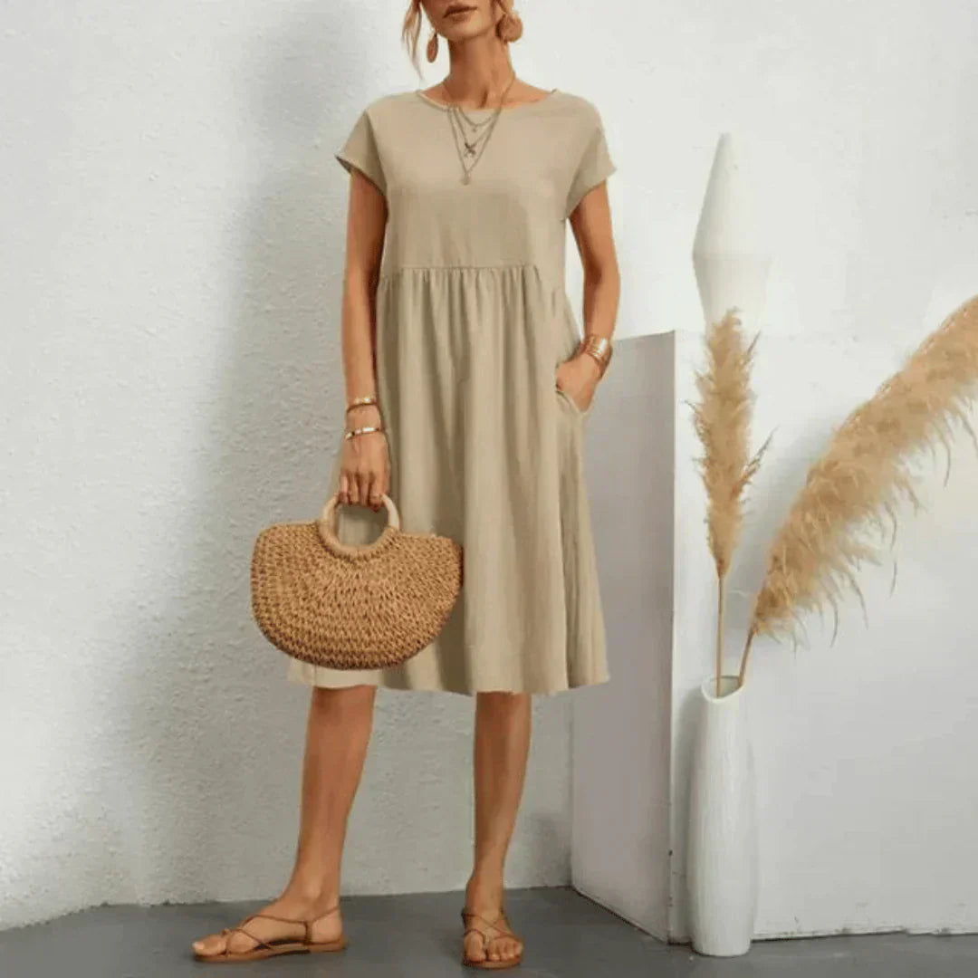 Roxanne | Relaxed Midi Dress