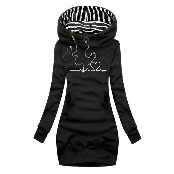 Lucil | Pullover Jurk