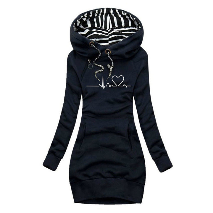 Lucil | Pullover Jurk