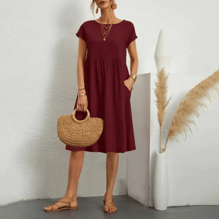 Roxanne | Relaxed Midi Dress