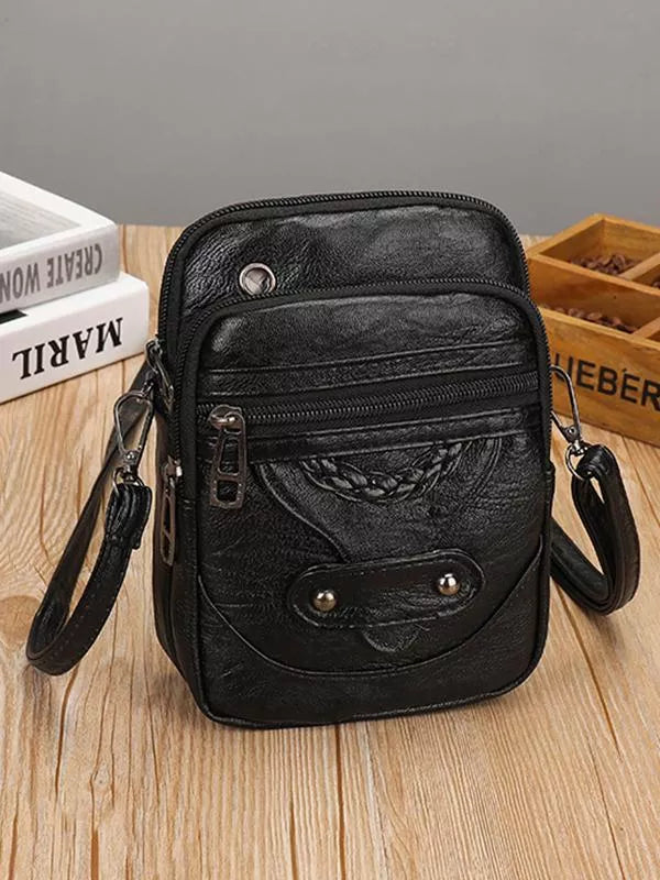 ELOISE | VINTAGE LEREN TAS
