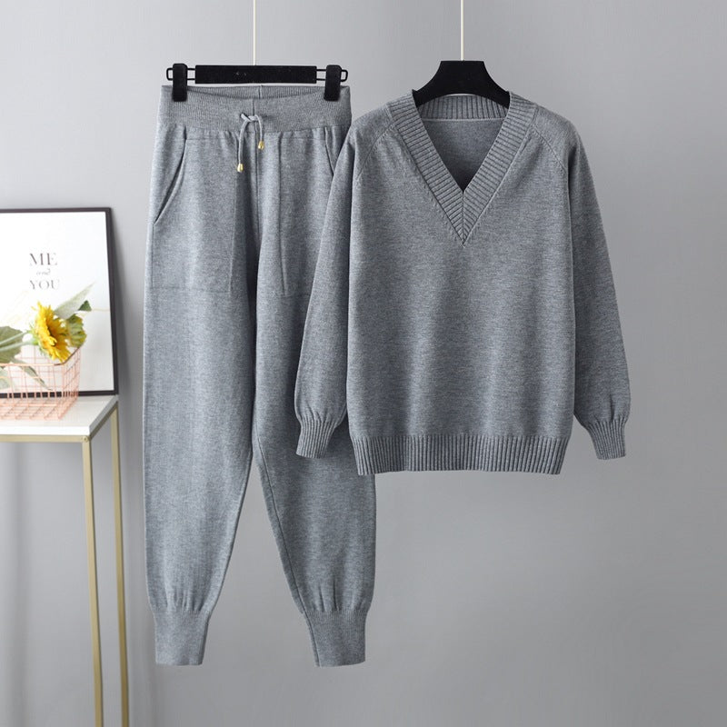 Gabriella - Elegante en comfortabele coltrui set