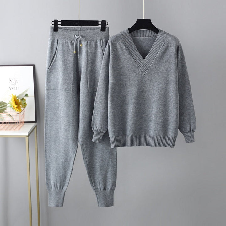 Gabriella - Elegante en comfortabele coltrui set