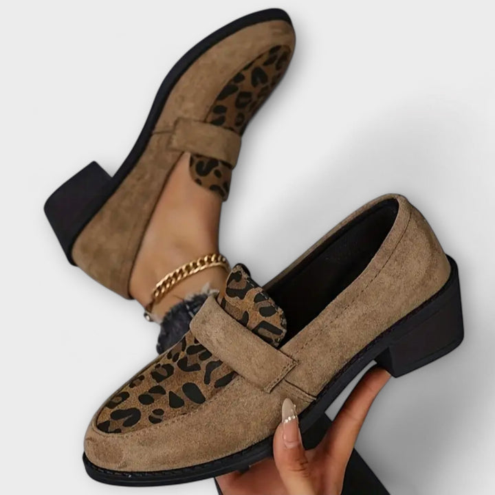 Karla | Elegante Dames Schoenen met Leopardenprint