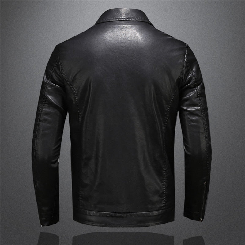 Bruno | Leather Jacket
