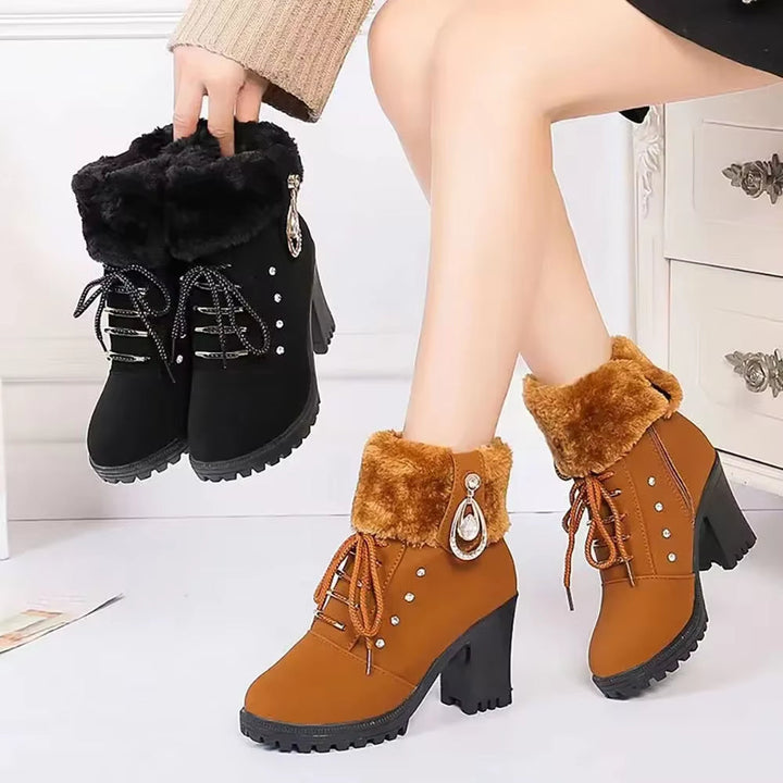 FRESYA™ - BOOTS MET HAKKEN