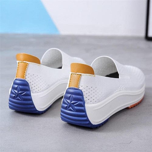 Comfort+ Slip-On | Ademend en Ultra Comfortabel
