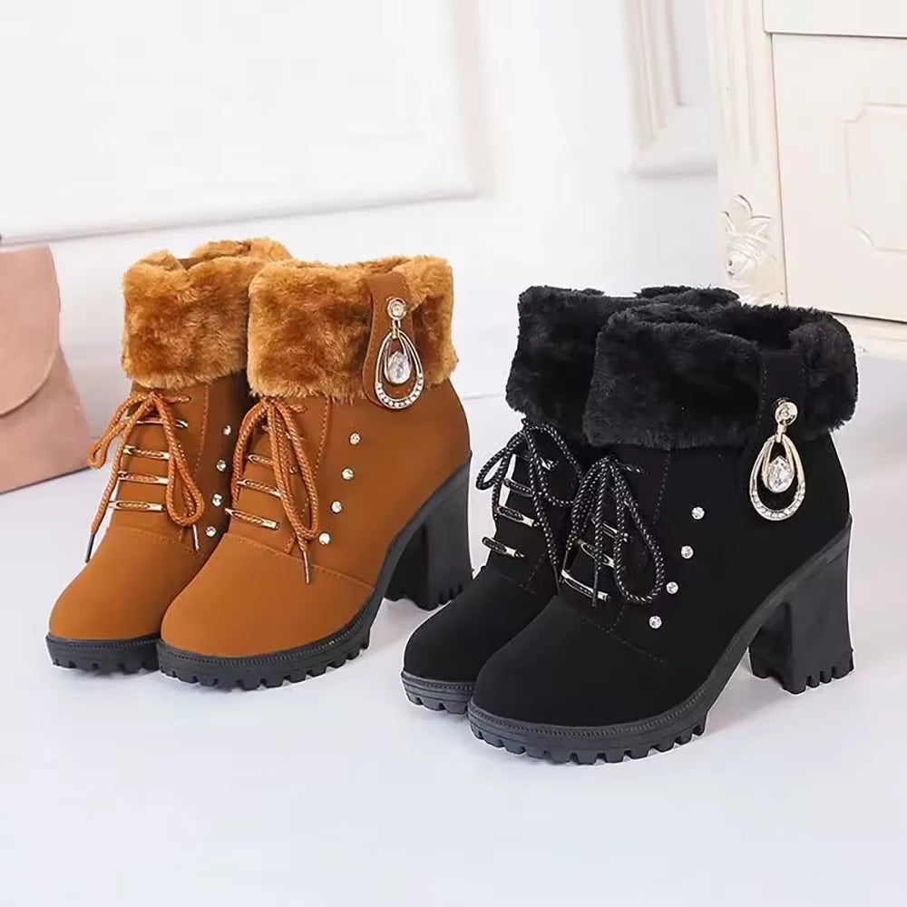 FRESYA™ - BOOTS MET HAKKEN