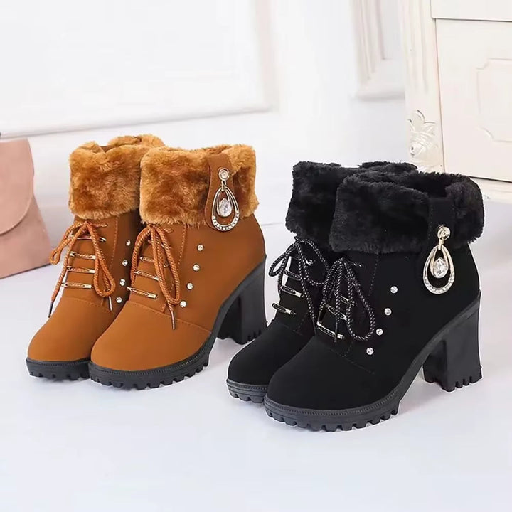 FRESYA™ - BOOTS MET HAKKEN