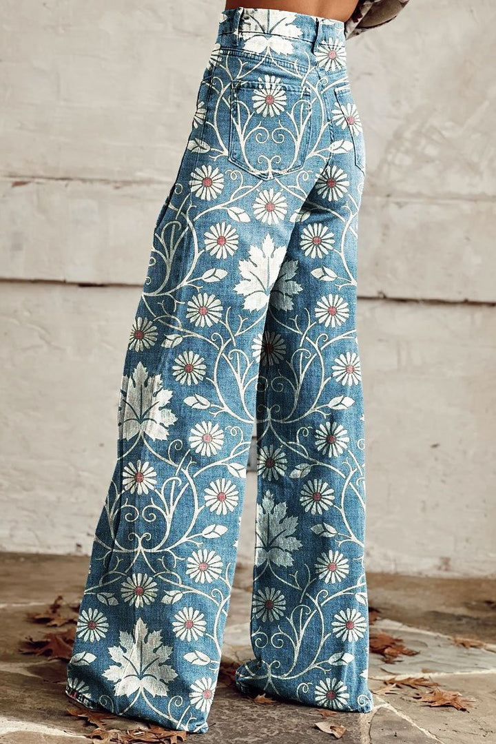 Viola - Vintage Boho Trousers
