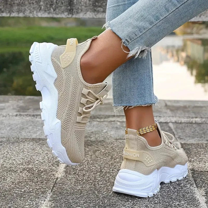 AirStyle+ Baskets - Lichtgewicht, Ademend en Trendy