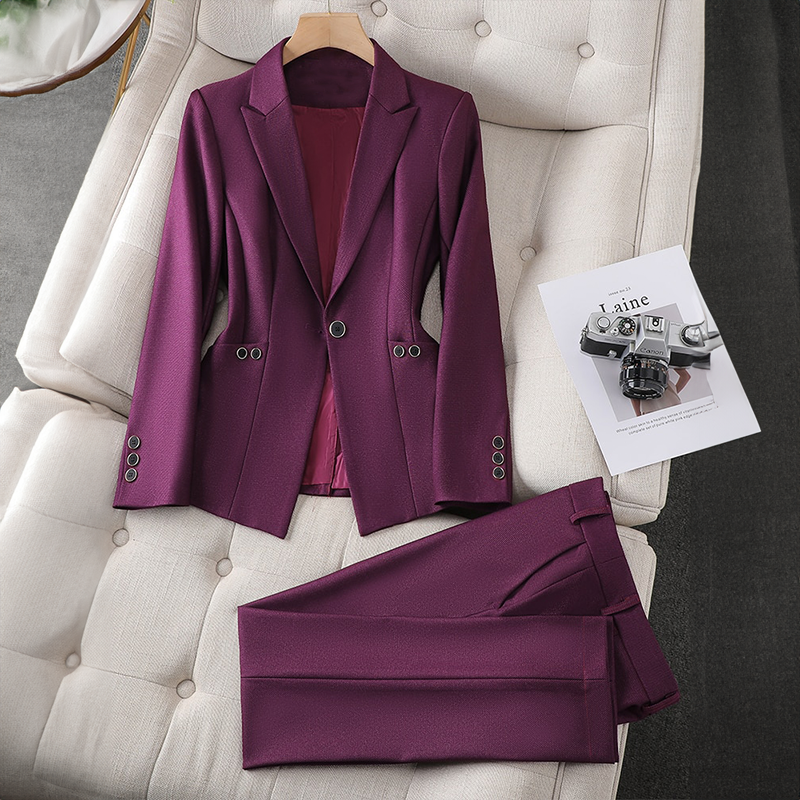 L'Aurablend™️ Sophistique Blazer Set
